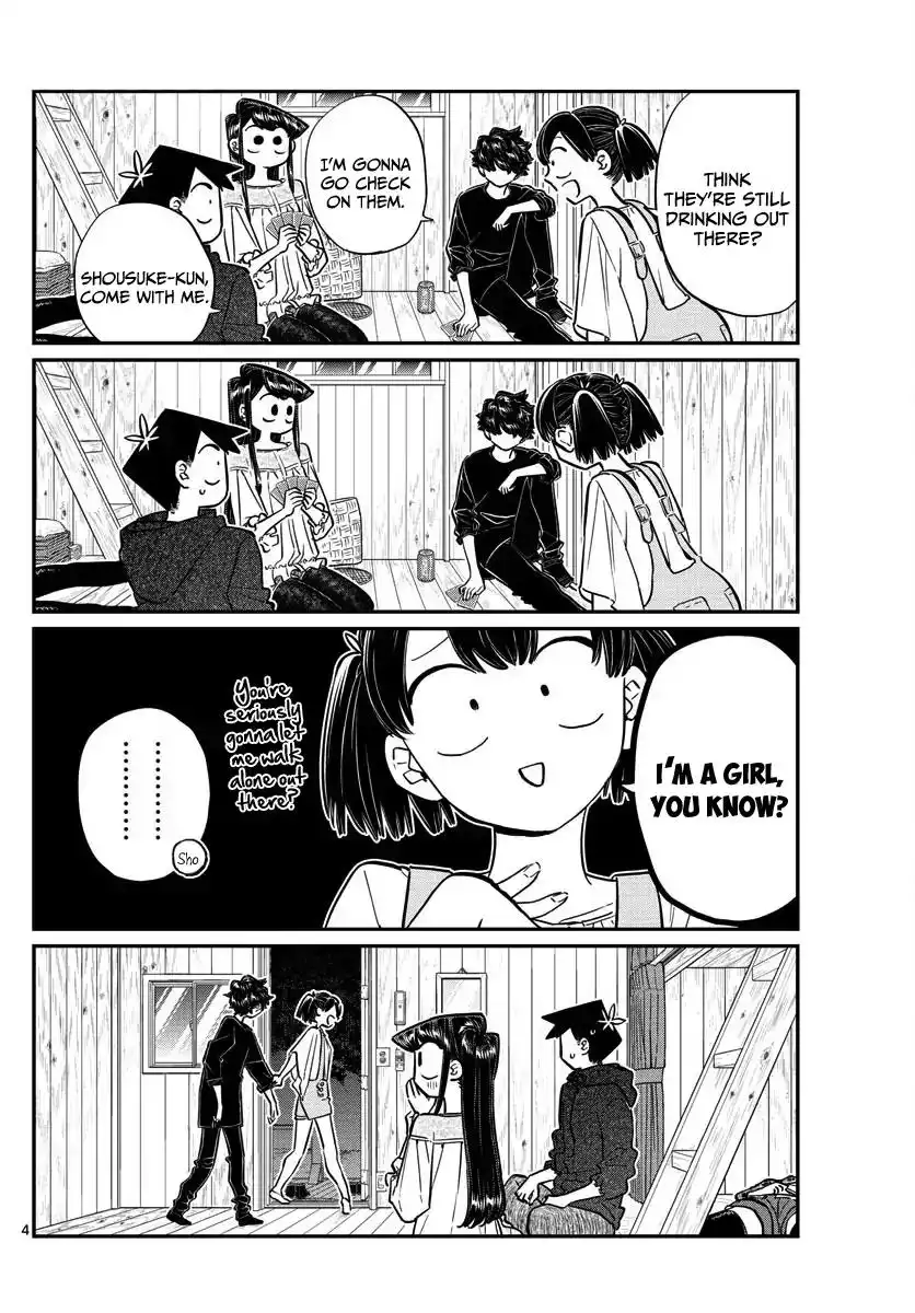 Komi-san wa Komyushou Desu Chapter 145 5